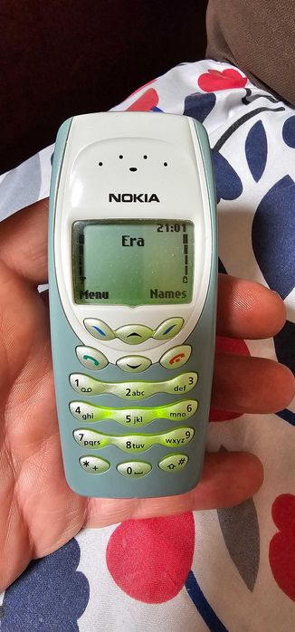 Nokia 3410 oryginal,sim unlock