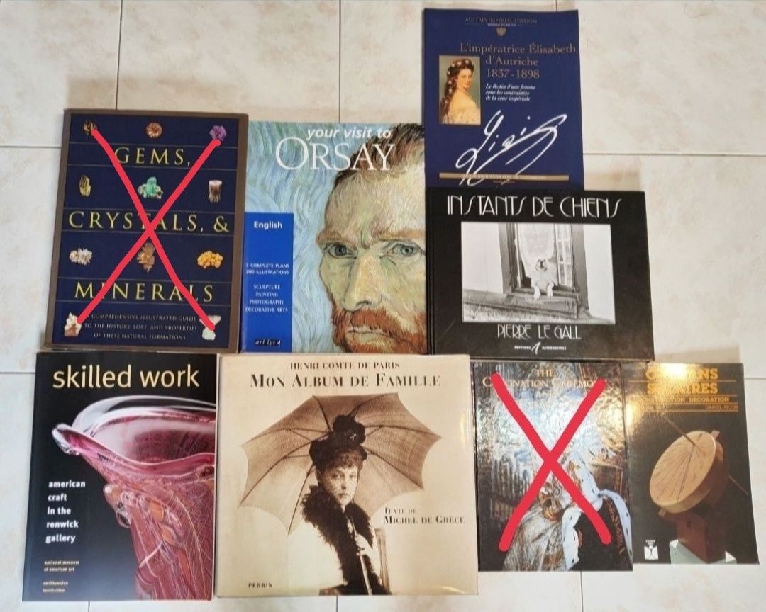 56 livros diversos