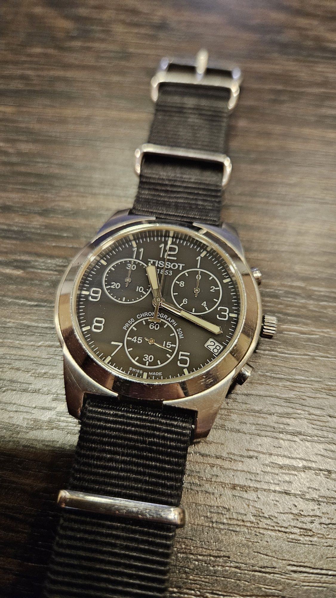 Tissot PR50 Chronograph