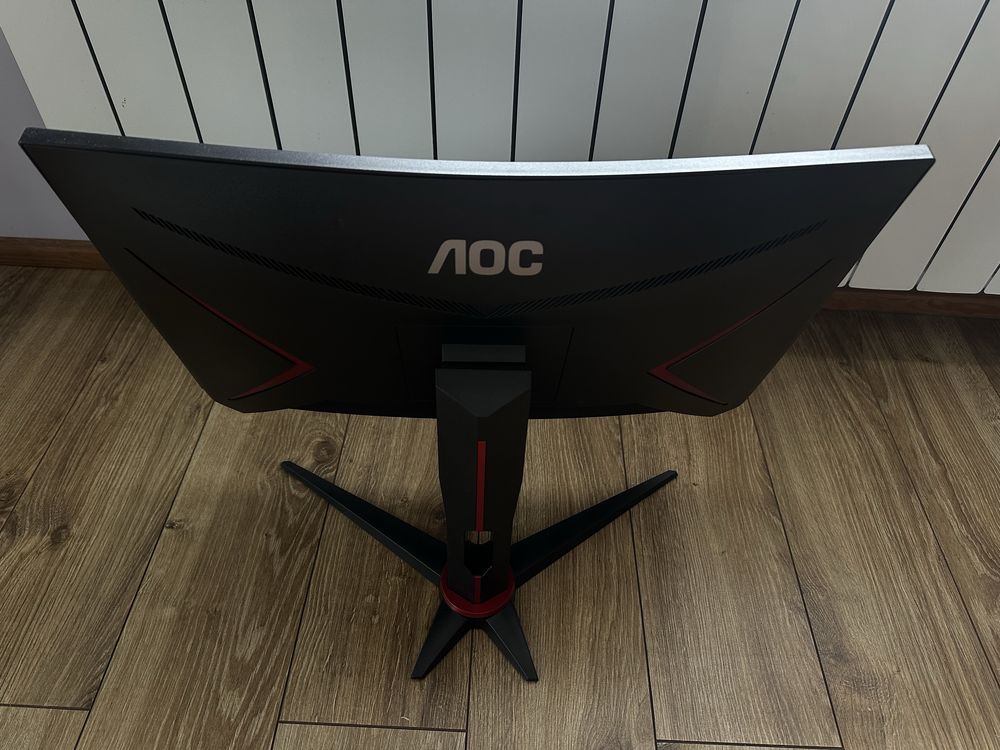 Monitor AOC C24G2 24 cale 165HZ 1ms Full HD do gier