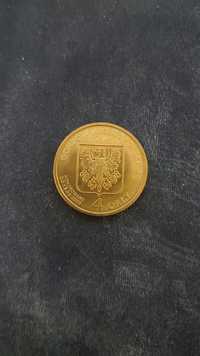 4 orły moneta 2009