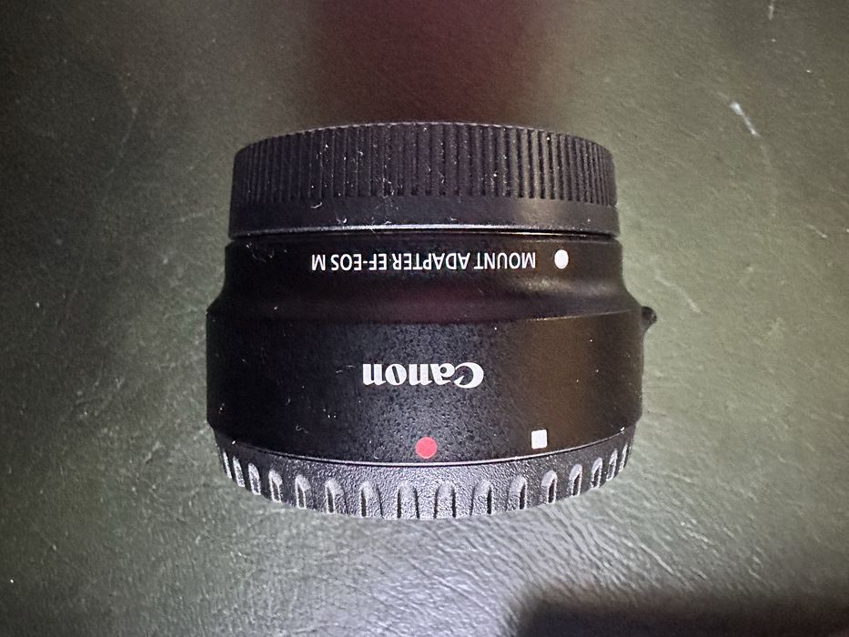 Canon mount adapter EF-EOS M