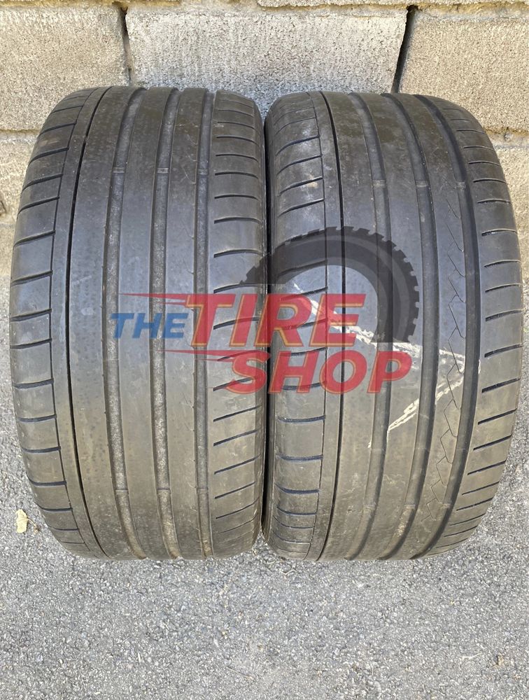 Літня резина шини (пара) 235/40R18 DUNLOP