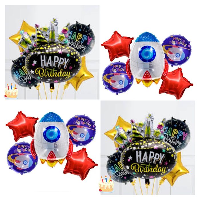 Повітряні кульки на день народження