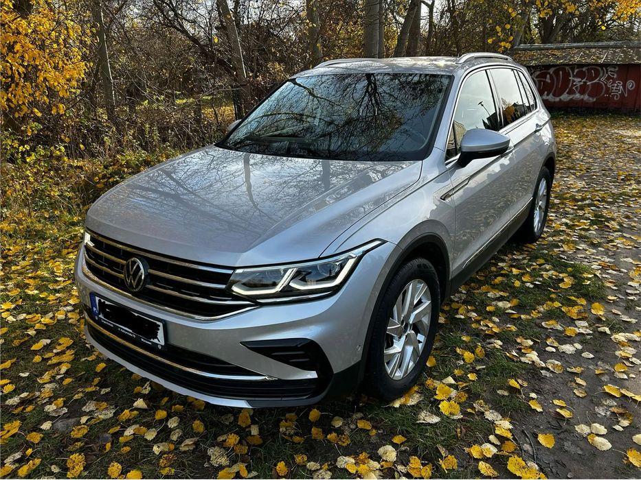 Volkswagen Tiguan 1.5TSI 150KM 12.2021R S.Polska Bezwypadkowy I Właś. Przeb. 38 tys km