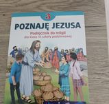Podręcznik do religii poznaje Jezusa klasa 3