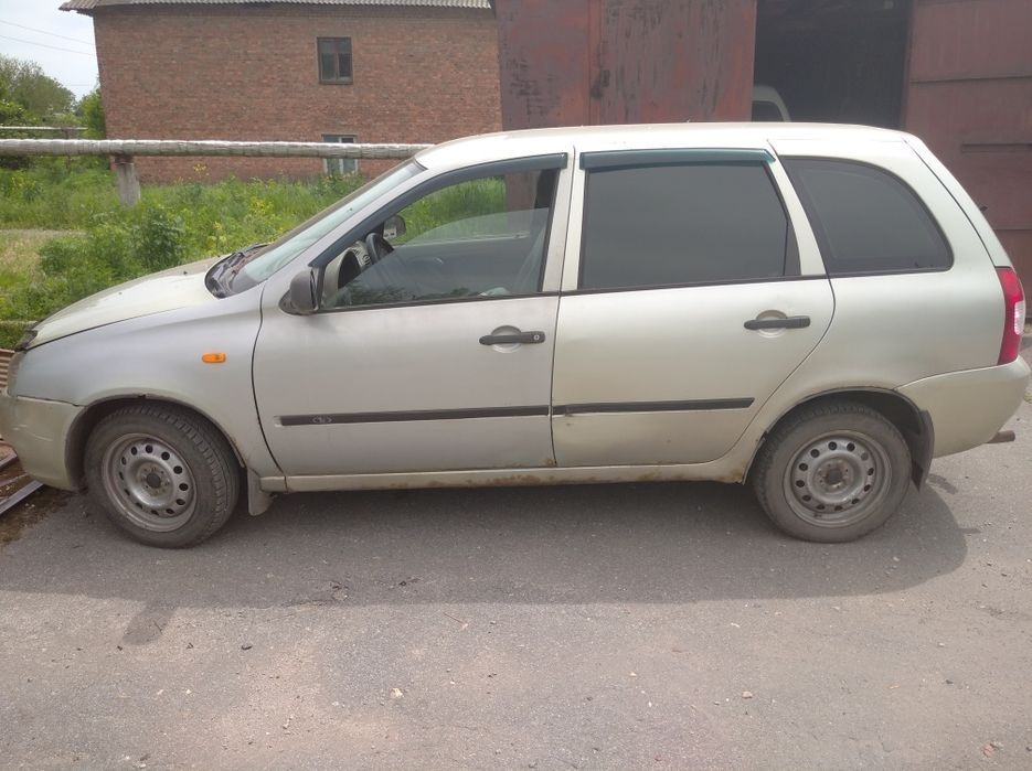 Лада калина 2008 г,газ ,можно сказать в хорошем состоянии.