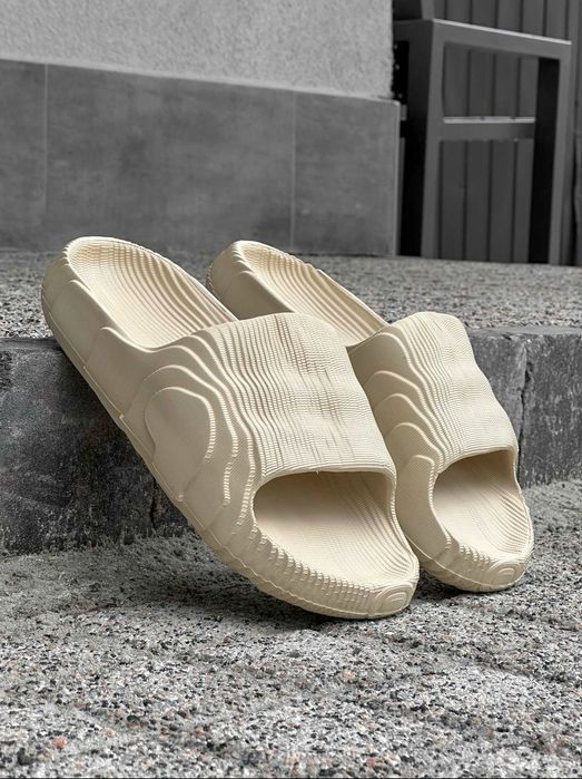 Мужские шлепки Adidas Yeezy Adilette Slide, adidas adilette, шльопанці