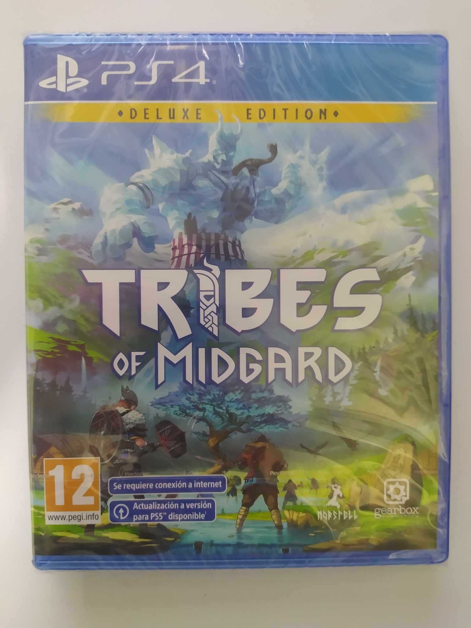 NOWA Tribes of Midgard PS4