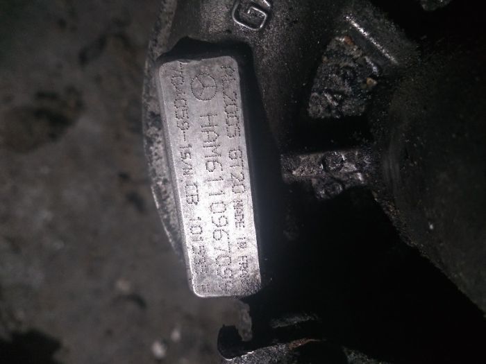 Turbina Turbo Turbosprężarka Mercedes Vito W638 2.2 CDI 122km itp.