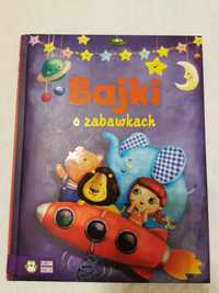 Książka - Bajki o zabawkach