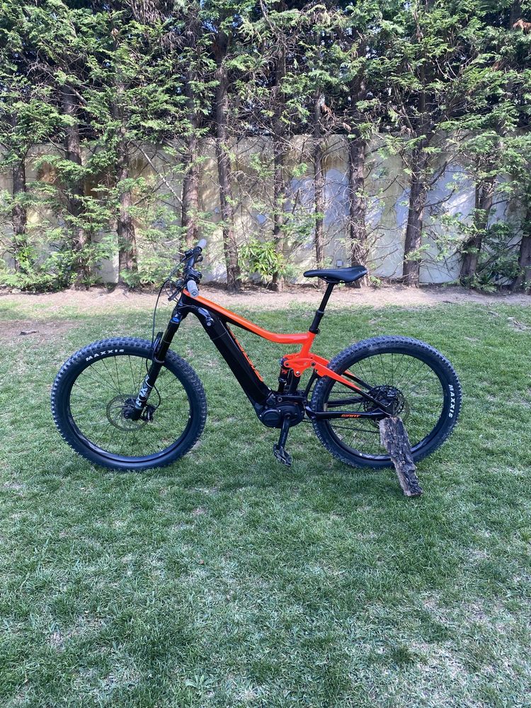 Bicicleta eletrica Giant trance e+3 2020