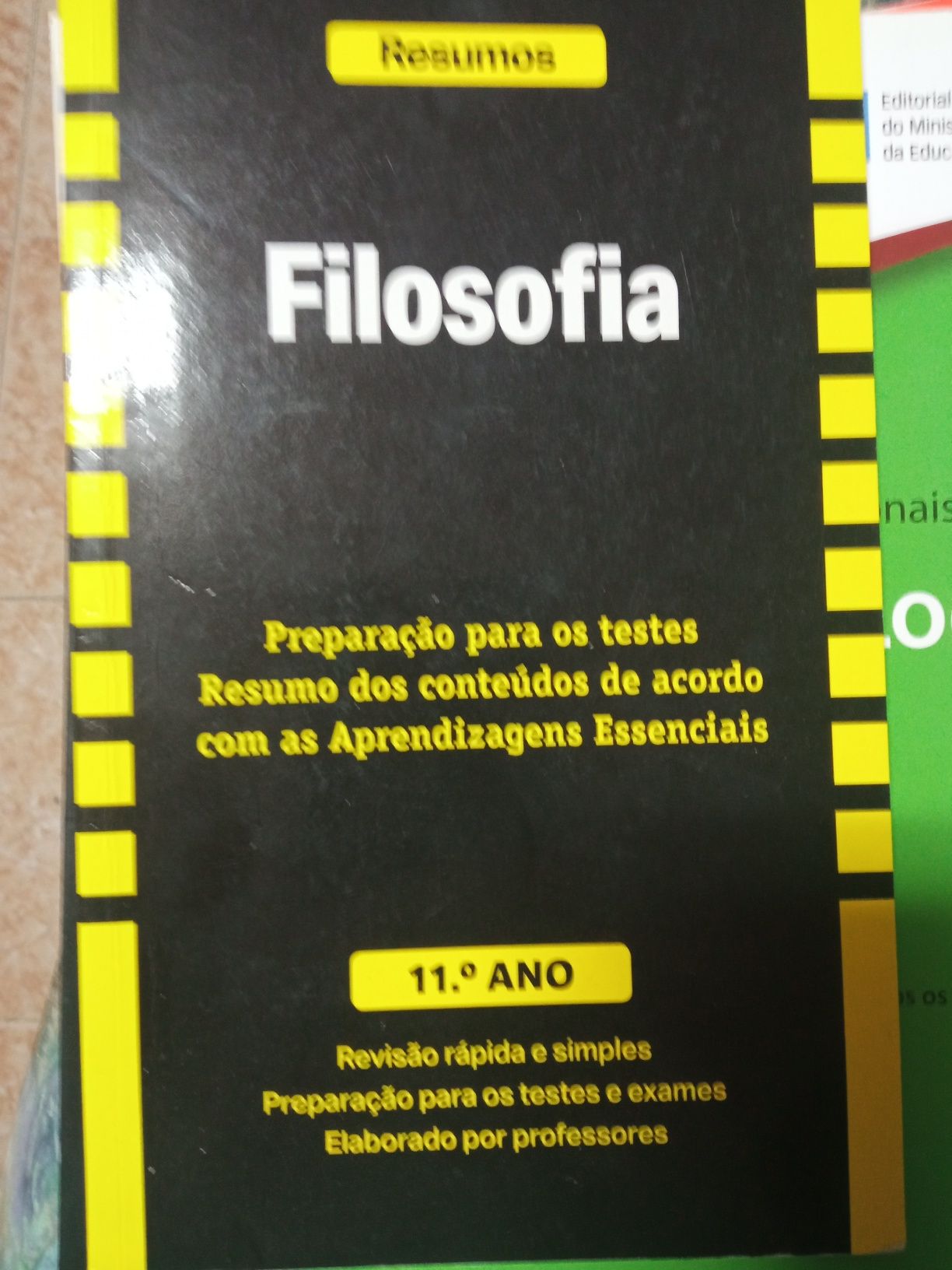 Resumo Filosofia 11