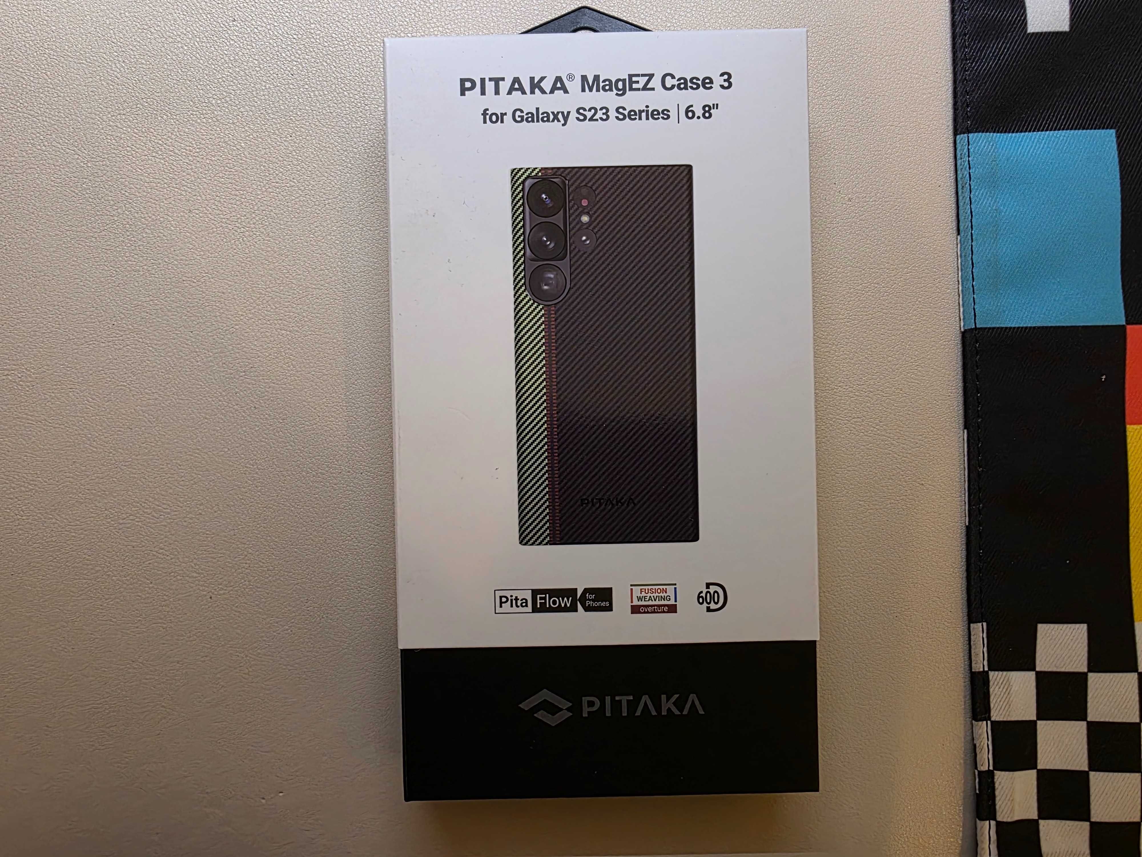 Чохол Pitaka MagEZ 3 для Samsung Galaxy S23 Ultra Overture чeхол