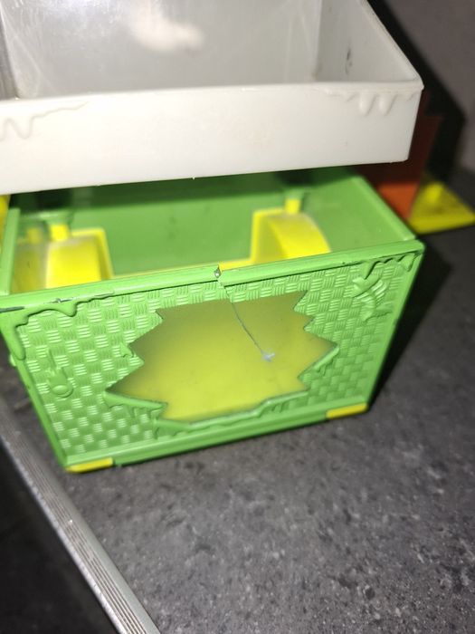 Śmieciarka śmieciara kosz