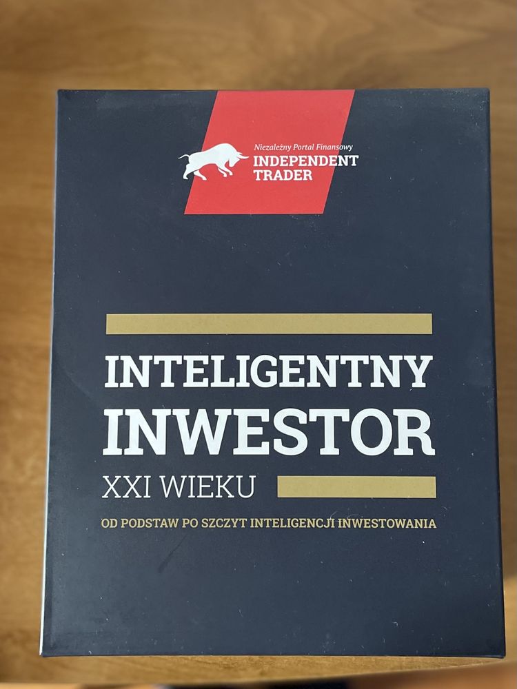W pudełku, stan jak nowe Inteligentny Inwestor
