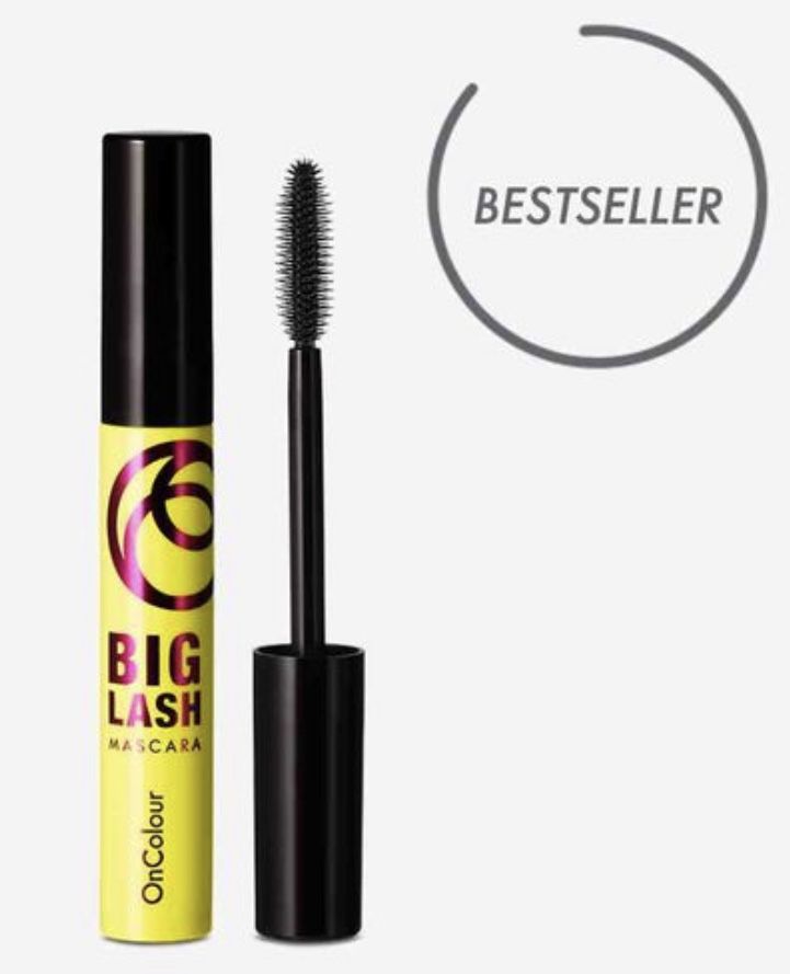 Tusz do rzęs OnColour Big Lash Oriflame