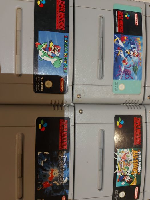 NINTENDO SNES Super,gry,konsole,GameboyMario,Zelda,i inne