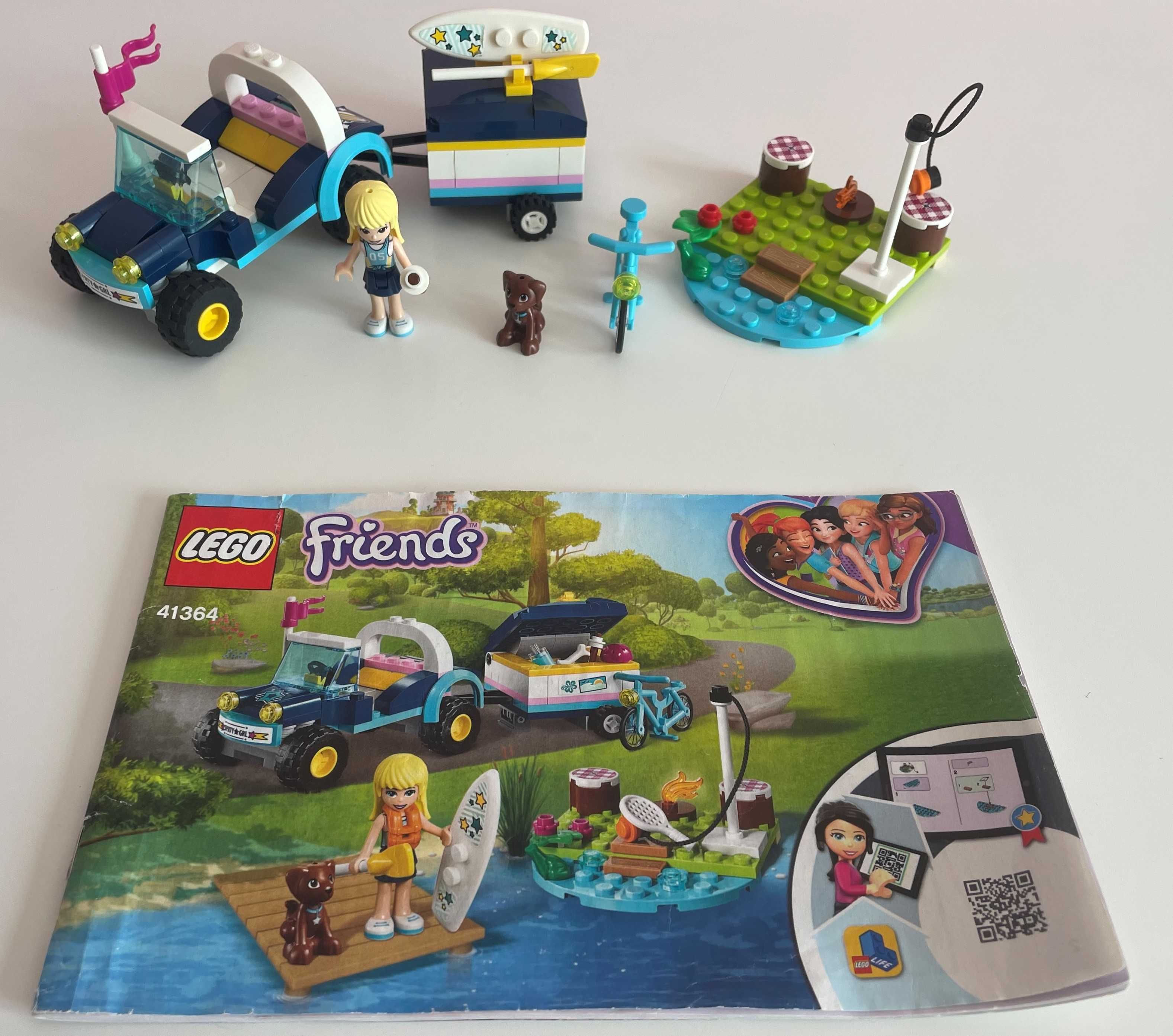 Конструктор LEGO Friends (Баггі з причепом Стефані) 41364