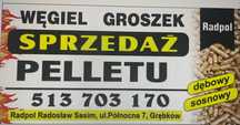 Pellet Dębowy i Sosnowy A1 klasa ,Polski Produkt , DOSTAWA