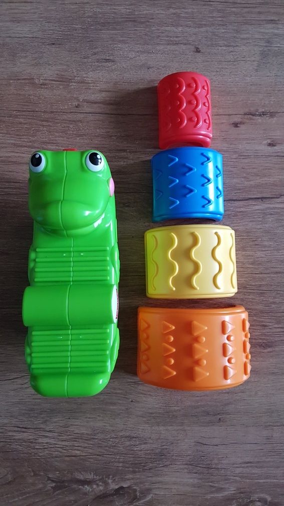 Fisher Price. Rozkładany krokodyl.