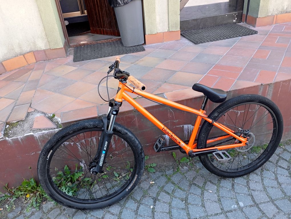 Mafiabikes BlackJack D pomarańczowy