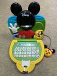 Computador infantil do mickey