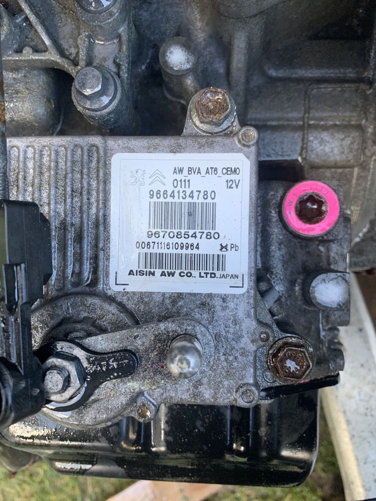 АКПП Aisin  TF80-SC  акпп айсін пежо 3008 5008 tf-70sc