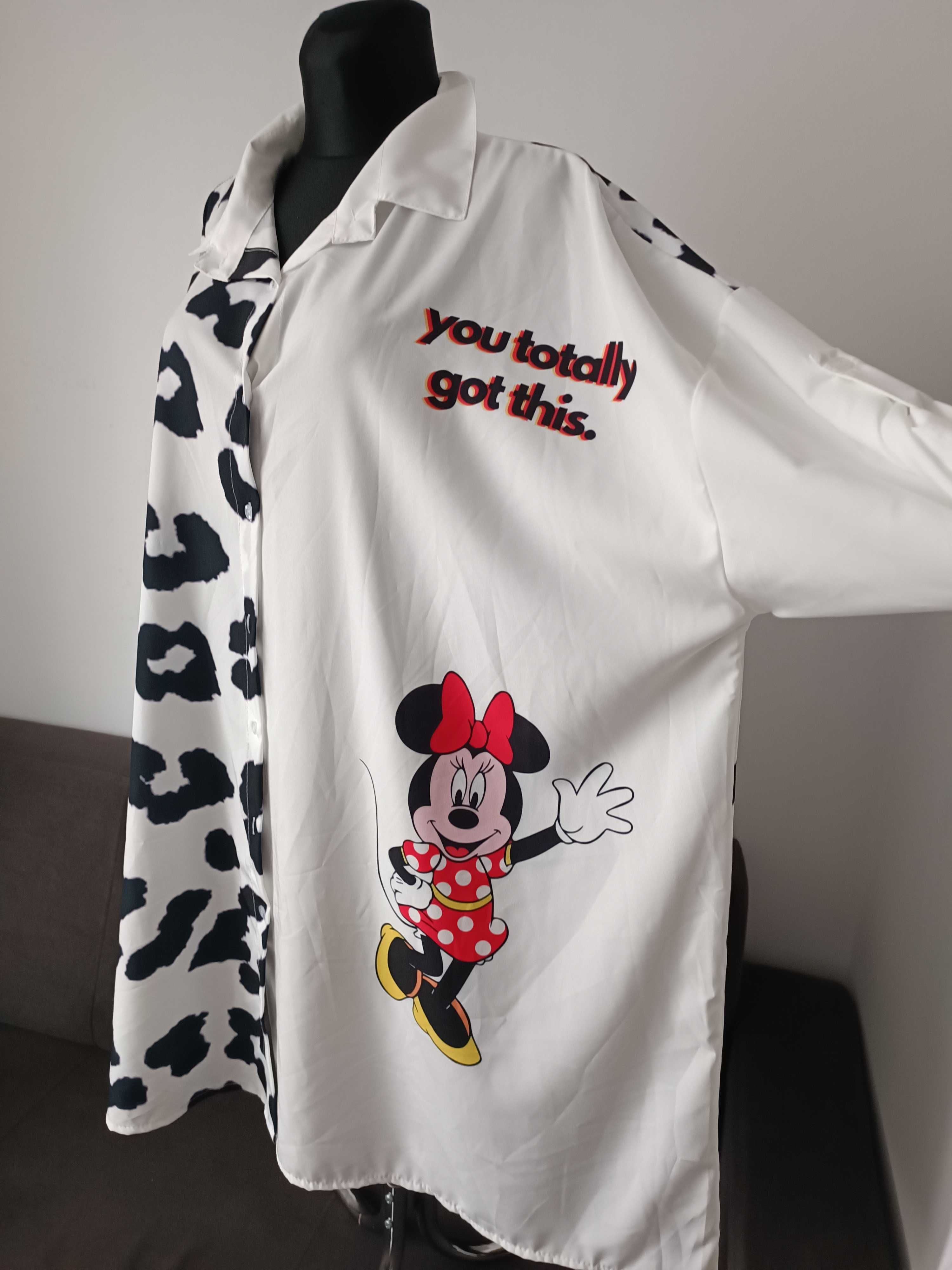 Koszula Mickey oversize