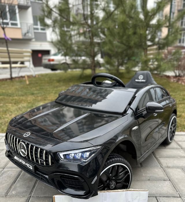 Ліцензія Детский электромобиль Мерседес Дитячий на 4 мотори Ева резина