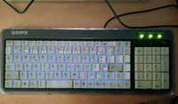 teclado USB kinyo retroiluminado