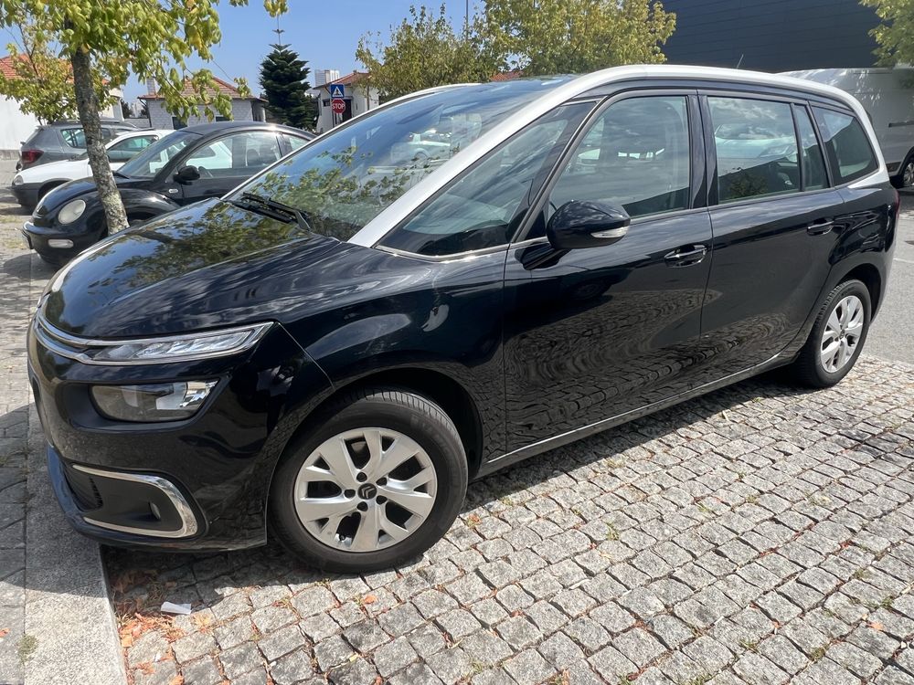 Citroen C4 Spacetourer 2021, Diesel, 7 lugares