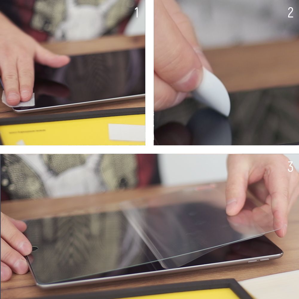 Szkło hartowane 9H na ekran Samsung Galaxy Tab S8 FE Tab