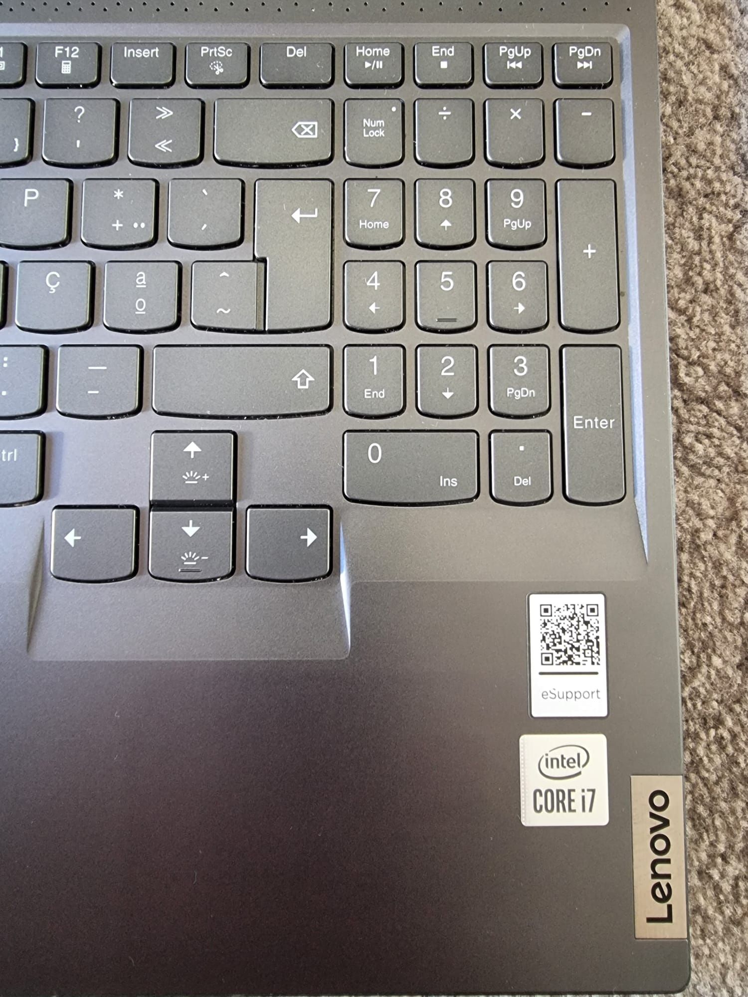 Lenovo Legion S7 15IMH5 Intel Core i7-10750H/16GB/512GB SSD/RTX 2060