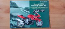 Prospekt  reklama Suzuki TL 1000S