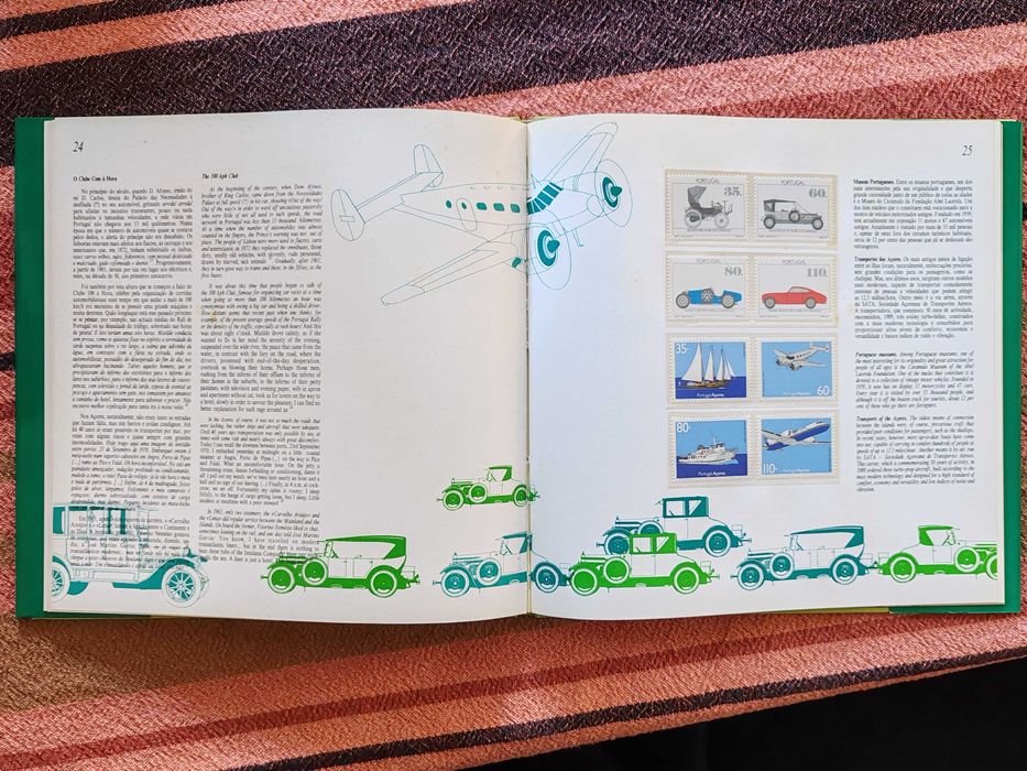Livro Portugal em Selos 1991