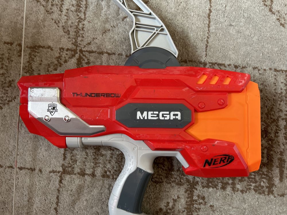 NERF Thunderbow MEGA Łuk Warszawa wyrzutnia