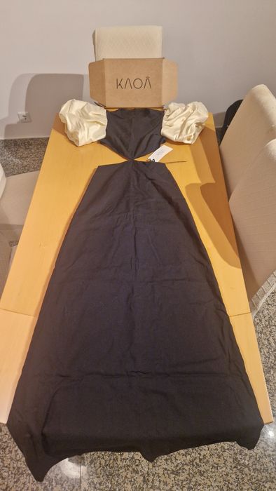 KAOÃ - Vestido preto de gala - novo