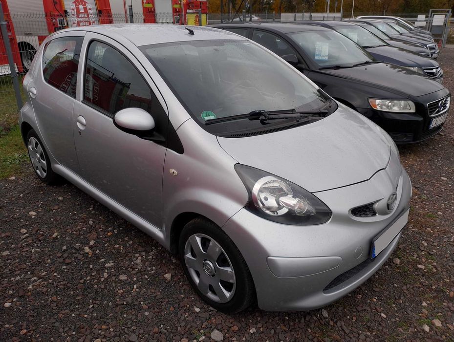 Toyota Aygo 1.0 68KM 5D 5-Drzwi Klima Zamiana Opłacona