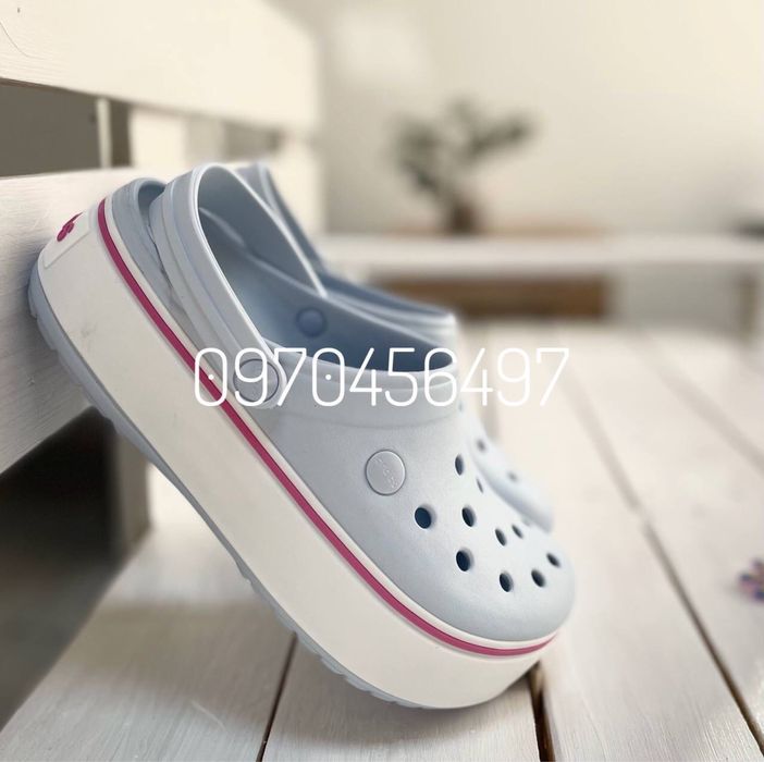 РОЗПРОДАЖ Кроксы Женские Crocs Platform Жіночі Крокси