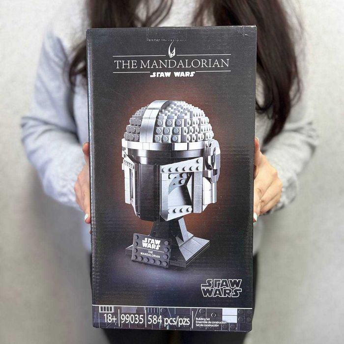 Конструктор Star Wars Шолом Мандалорця 584 деталі lego зоряні війни