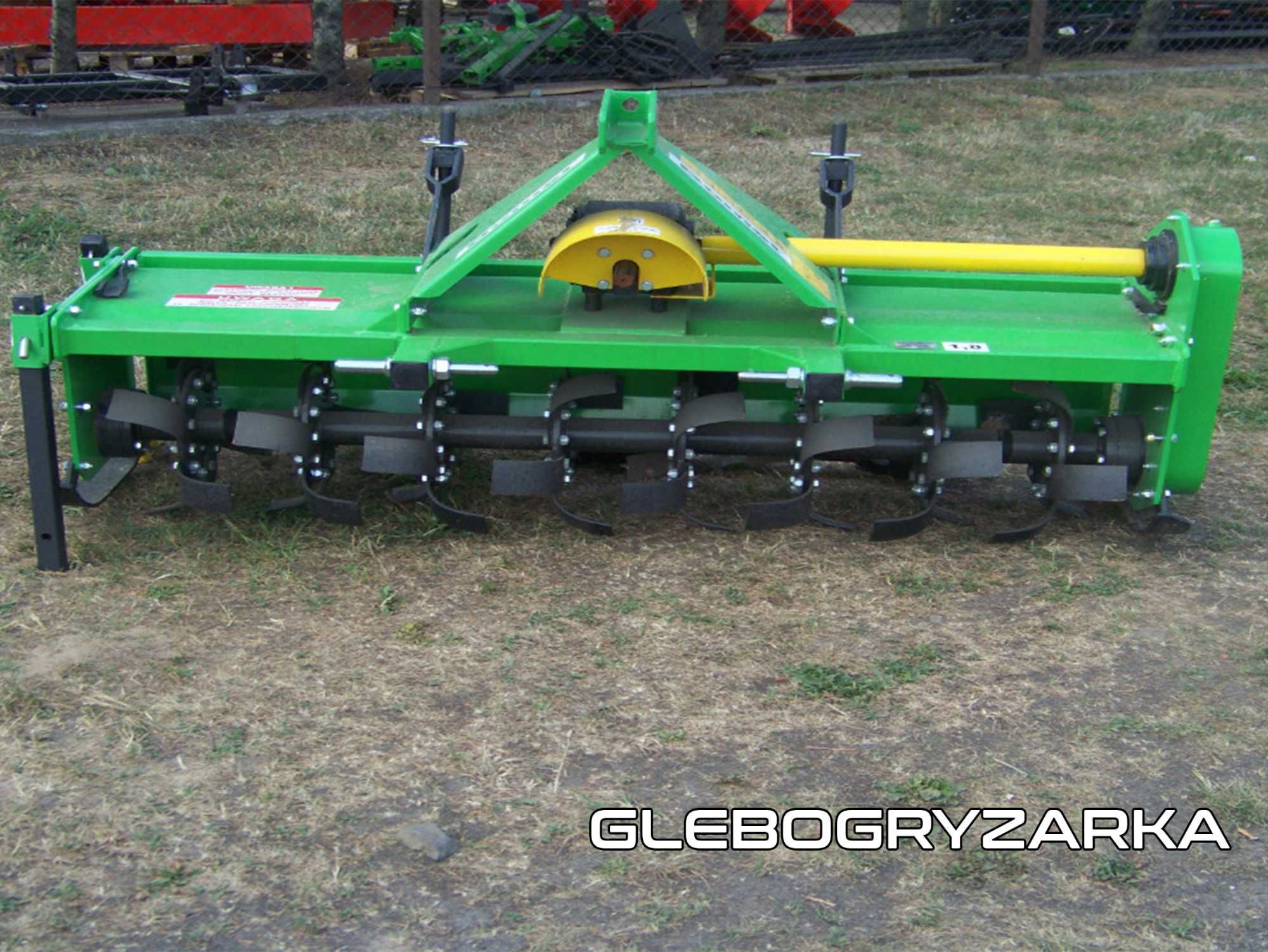 WYTRZYMAŁA Glebogryzarka Gryza 1.4m ogrodowa Solidna Z GWARANCJĄ bomet