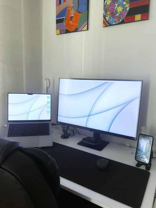 Монитор Samsung, 27, IPS, 4K, HDR, 16:9