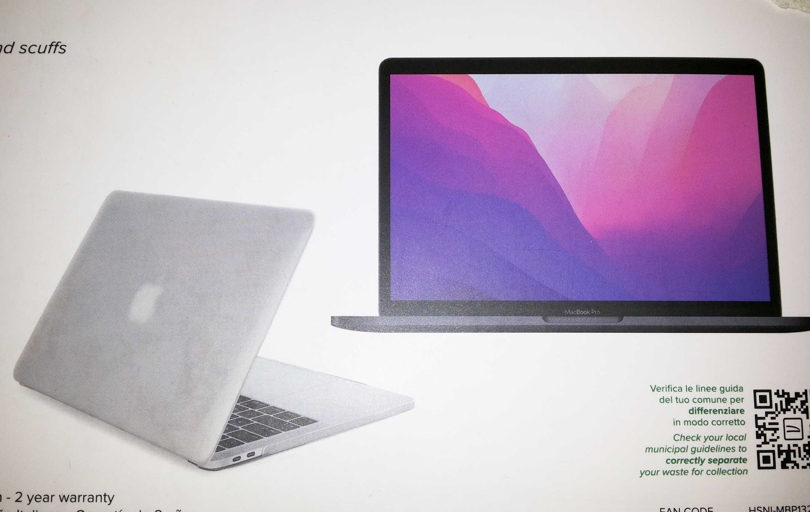 Apple Macbook Pro 13 - Capa Rígida Tucano
