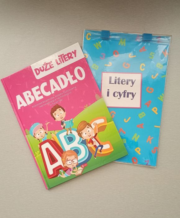 Abecadło litery i cyfry WSIP