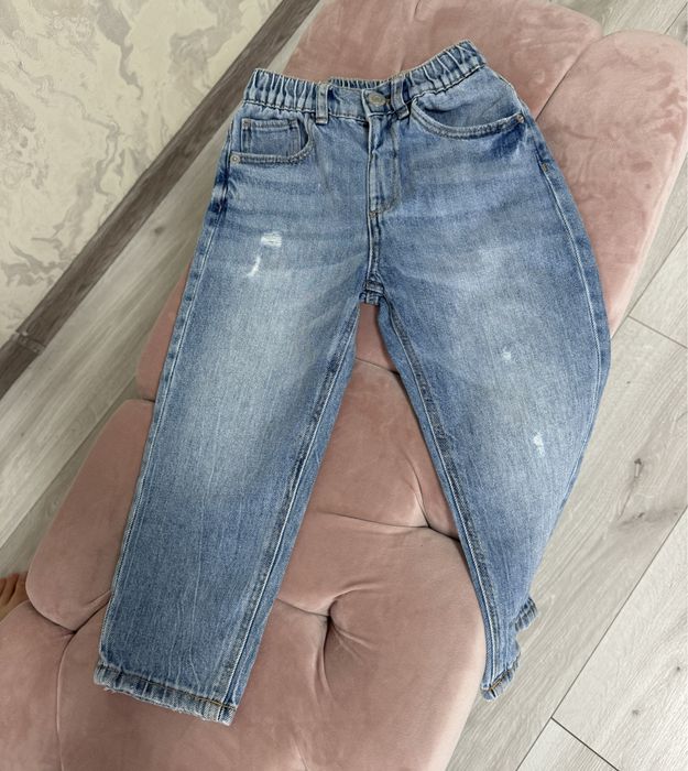 Дитячі джинси zara 104