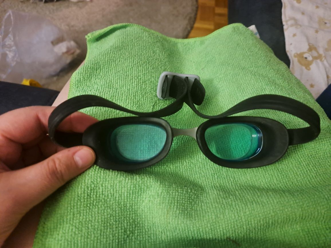 Okularki okulary do pływania na basen nabaiji
