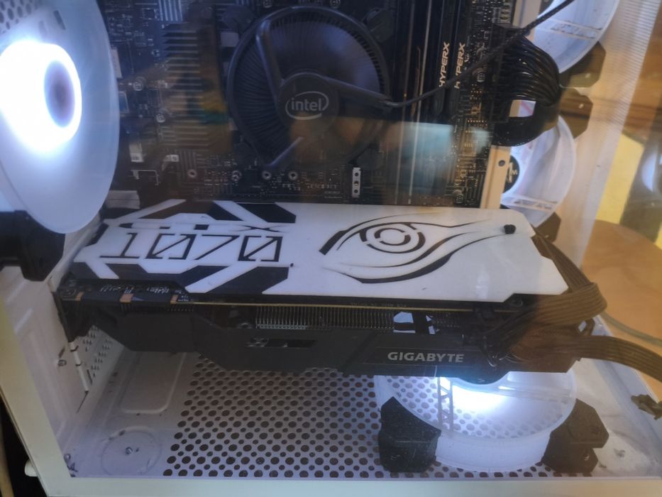 Placa gráfica gigabyte GTX 1070