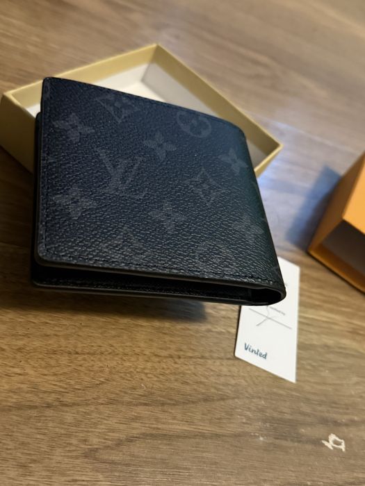Portfel Louis Vuitton Czarny