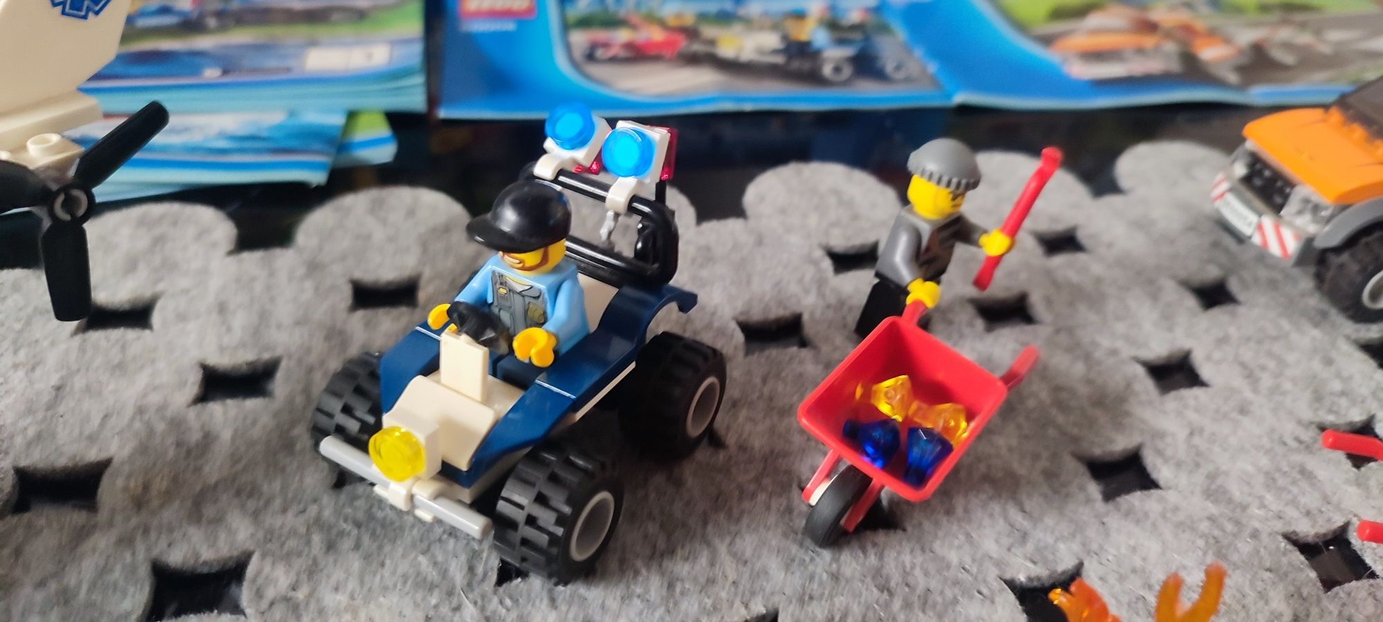 LEGO City Police 4 zestawy